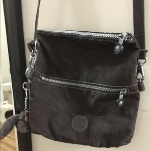 Kipling Brown Crossbody.